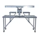 Алюминиевый стол для пикника раскладной со 4 стульями Folding Table - изображение 2