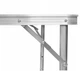 Стол для пикника раскладной с 4 стульями Folding Table 120х70х60 см White - изображение 7
