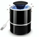 Лампа ловушка от комаров мошки Mosquito Killer Lamp уничтожитель насекомых - изображение 1