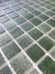 Мозаика из стекла AquaMo PW25213 Green 25x25x4 (317x317) мм глянцевая на сетке - изображение 2