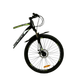 Велосипед Cross 26" Tracker 2025 Рама 17" black-yellow - зображення 2