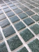 Мозаика из стекла AquaMo PW25212 Dark Green 25x25x4 (317x317) мм глянцевая на сетке - изображение 1