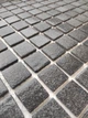 Мозаика из стекла AquaMo PW25209 Black 25x25x4 (317x317) мм глянцевая на сетке - изображение 1