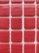 Мозаика из стекла AquaMo MK25121 Red 25x25x4 (317x317) мм глянцевая на сетке - изображение 1