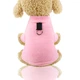 Кофта для собак с кольцом для поводка Pet Style Розовая 2XL - изображение 1