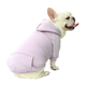 Толстовка с карманом для собак Pet Style "Однотон" Белая 2XL - изображение 2