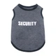 Майка для котов и кошек Pet Style "Security" Серая M - изображение 1
