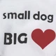 Худі для собак Pet Style "Big Love" Біла XS - зображення 4