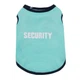 Майка для котов и кошек Pet Style "Security" Голубая M - изображение 1