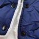 Курточка с капюшоном для собак Pet Style "Jacket" Синяя L - изображение 10