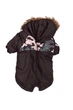 Курточка с капюшоном для собак Pet Style "Jacket" Черная S - изображение 4