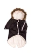 Курточка с капюшоном для собак Pet Style "Jacket" Черная S - изображение 6