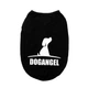 Хлопковая майка для собак Pet Style "Dog Angel" Черная 5XL - изображение 1