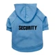 Худі для котів Pet Style "Security" Блакитний XL - зображення 1