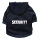 Худи для котов и кошек Pet Style "Security" Черный XL - изображение 1