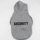 Худи для котов и кошек Pet Style "Security" Серый M - изображение 6