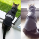 Худи для котов и кошек Pet Style "Security" Черный L - изображение 8