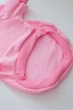 Толстовка с карманом для котов и кошек Pet Style "Однотон" Розовая XS - изображение 9