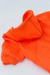 Толстовка с карманом для котов и кошек Pet Style "Однотон" Оранжевая XS - изображение 9