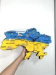 Часы настенные из эпоксидной смолы "Карта Украины" 70х47 см (019-70) - изображение 2