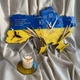 Годинник настінний з епоксидної смоли "Карта України" 50х34 см (038-50) - зображення 1