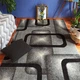 Килим 300х500 см Сірий Espresso Grey 02574D - зображення 8