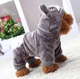 Костюм комбинезон для котов и кошек Pet Style "Тоторо" Серый XS - изображение 2