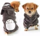 Костюм комбинезон для котов и кошек Pet Style "Тоторо" Серый XS - изображение 4