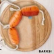 Игрушка для Собак Barksi с канатом Сосиски - изображение 3
