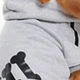 Кофта для собак Pet Style "Adidog" Сіра M - зображення 4