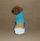 В'язаний акриловий светр для собак Pet Style "Блакитний жираф" XS - зображення 4