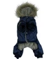 Зимний комбинезон для собак Pet Style "USA" Синий M - изображение 2