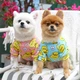 Піжама для котів Pet Style "Качки" Рожева XS - зображення 3