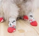Носки для собак Pet Style "Медвеженок" Красные 3 - изображение 2