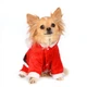 Новогодний костюм для котов и кошек девочек Pet Style "Новогодний" Красный S - изображение 3