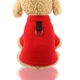 Кофта для собак с кольцом для поводка Pet Style Красная XS - изображение 1