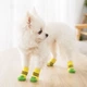 Носки для котов и кошек Pet Style "Жабки" Желтые 3 - изображение 3