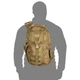 Однолямковий рюкзак Camotec Tactical City Bag Oxford 900D з кріпленням Molle койот розмір 42х26х17 см - зображення 2