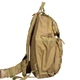 Однолямковий рюкзак Camotec Tactical City Bag Oxford 900D з кріпленням Molle койот розмір 42х26х17 см - зображення 4