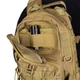 Однолямковий рюкзак Camotec Tactical City Bag Oxford 900D з кріпленням Molle койот розмір 42х26х17 см - зображення 6