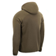 Флісова Кофта M-Tac Lite Microfleece Hoodie з капюшоном олива розмір S - зображення 4