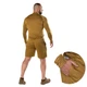 Мужские Шорты Camotec AeroFit с сетчатыми вставками койот размер 2XL - изображение 3