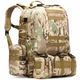 Рюкзак 55 л Assault Oxford 800D із кріпленням Molle мультикам розмір 52 х 47 х 33 см - зображення 1