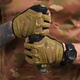 Безпалі нейлонові рукавиці Mechanix M-Pact Gloves із гумовими накладками койот розмір 2XL - зображення 4