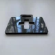 Настенные часы DIY 3D "Revive" чёрный - Большие бескаркасные 3Д часы 60-130 см, самоклеящиеся (1011267) - изображение 7