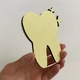 Настенные часы DIY 3D "Dentin" золото - Большие бескаркасные 3Д часы 60-130 см, самоклеящиеся (1011368) - изображение 11