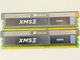 Оперативна пам'ять Corsair DDR3 4Gb Kit (2*2Gb) 1600MHz PC3-12800 Б/У - зображення 2