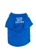 Футболка для котов и кошек Pet Style "Cut But" Синяя XS - изображение 6