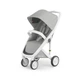 Коляска Greentom Classic Grey-White (8718858972302) - изображение 1