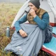Спальний мішок Naturehike надлегкий Summer LW180 NH21MSD09 лівий (15°C) p-p XL коричневий (6927595777985-L) - зображення 2